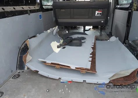 2011 Mercedes-Benz Sprinter 2500 Normal Roof from USA, damaged, VIN WD4PE7CC3B5549623